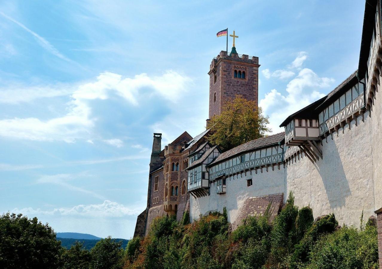 Fruehstueckspension Metilstein Eisenach Eksteriør bilde