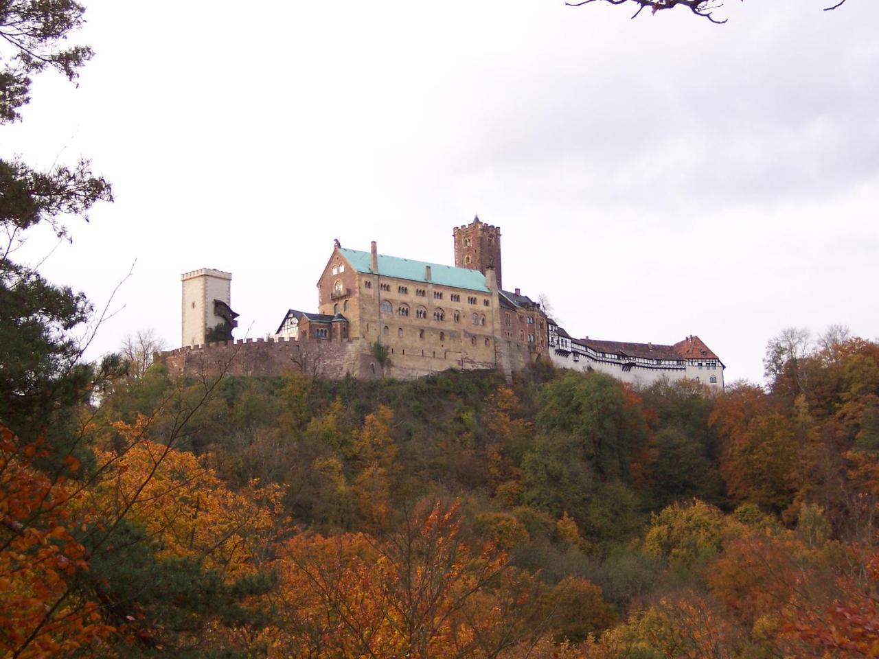 Fruehstueckspension Metilstein Eisenach Eksteriør bilde